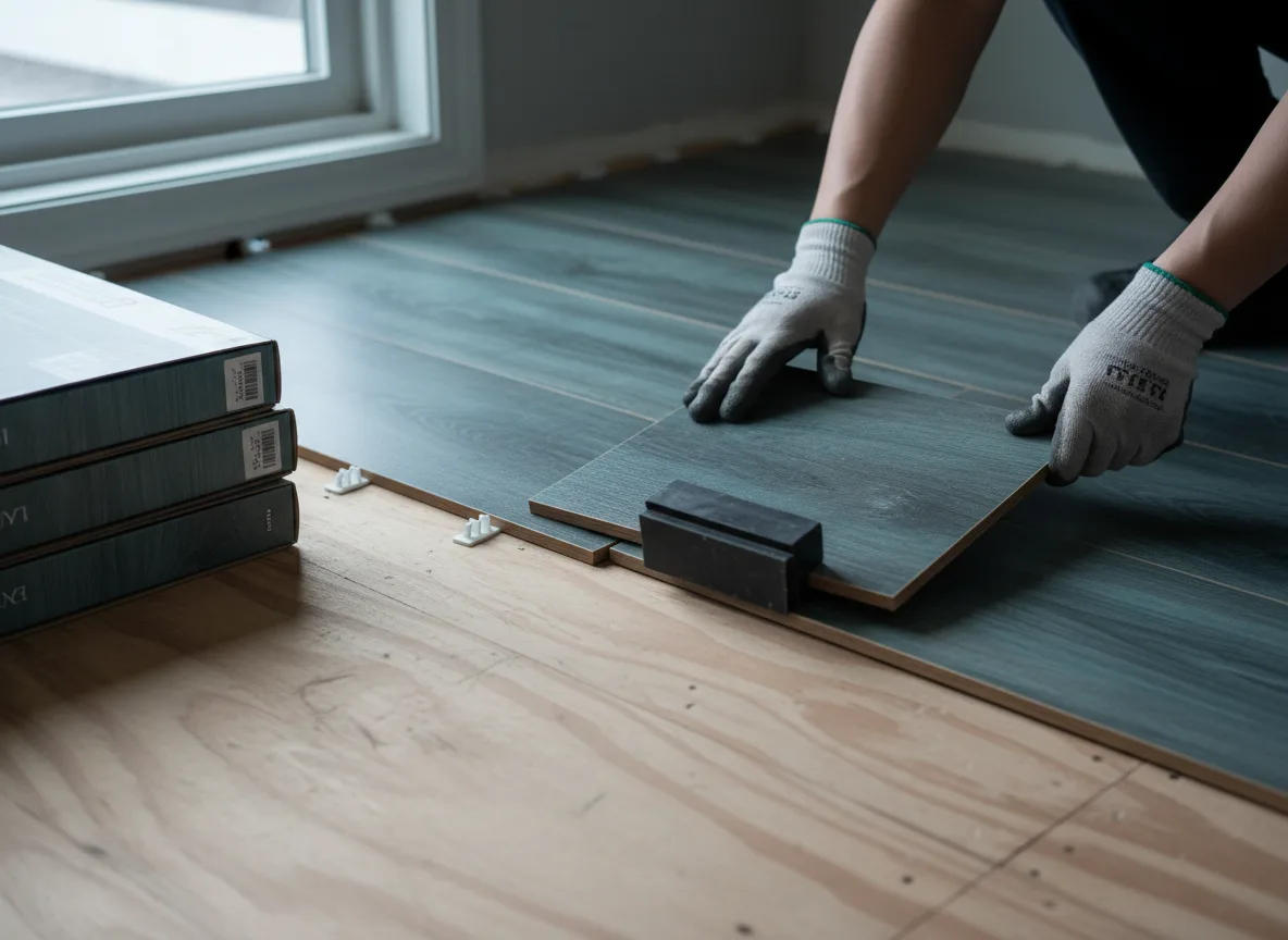 Luxury Vinyl Plank Installation company in Alexandria, SD